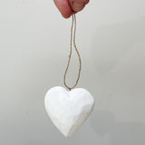 Wooden Heart w String