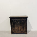 Black rustic Cabinet