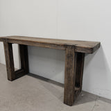 Natural Reclaimed Fir Hall Table