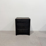 Black bedside