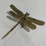 Bronze dragonfly