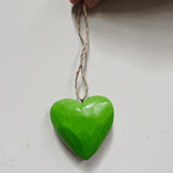 Wooden Heart w String