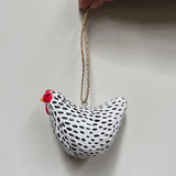 Hanging Happy Hen