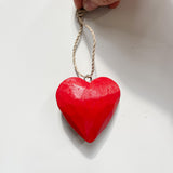 Wooden Heart w String