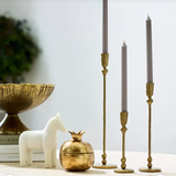 Plain Gold Candle stick