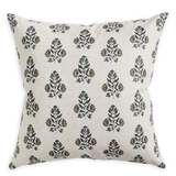 Walter G - Ankara Walnut (Hand Block Printed) Cushion Cover ONLY