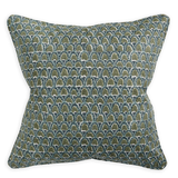 Walter G - Scopello Slate (Hand Block Printed) Cushion Cover ONLY