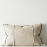 Weave - Adela CASHMERE Lumbar Cushion Cover ONLY
