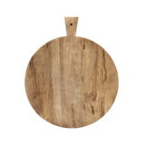 Serving/Chopping Board CIRCLE WITH HANDLE 50 DIA x 2