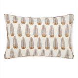 Walter G - Akola Sahara( Handblock Printed) Cushion Cover ONL