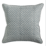 Walter G - Naples Mineral ( Hand Block Printed) Cushion Cover ONLY