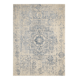 Adonis Rug GREY/BLUE 2.4 x 3.4 - Brown & Home
