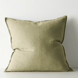 Weave - Como WILLOW Cushion Cover ONLY 3 sizes - Brown & Home