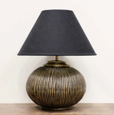 Golden Ball Lamp Base ONLY 530H