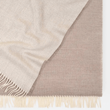 Weave - Harris Throw NATURAL 1450 x 2000 - Brown & Home