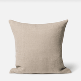 Città - Heavy Linen Clay Cushion Cover ONLY - Brown & Home