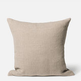 Città - Heavy Linen Clay Cushion Cover ONLY - Brown & Home