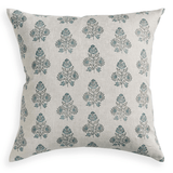 Walter G - Ankara Cenote ( Hand Block Printed ) Cushion Cover ONLY - Brown & Home