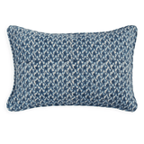 Walter G - Biarritz Riviera ( Hand Block Printed ) Cushion Cover ONLY - Brown & Home