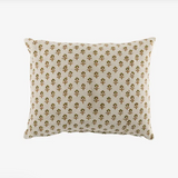 hand block printed cushion cover