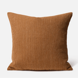 Cittá- Fine Striped ORANGE PEEL Cushion Cover ONLY - Brown & Home