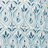 Walter G - Praiano Riviera (Hand Block Printed ) Cushion Cover ONLY 55x55