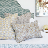 Walter G - Girona Mimosa (Hand Block Printed) Cushion Cover ONLY