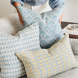 Walter G - Hakone Tahoe (Hand Block Printed) Cushion Cover ONLY