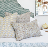 Walter G - Ubud Light (Hand Block Printed) Cushion Cover ONLY