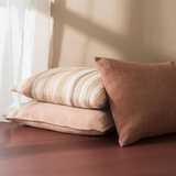 Citta - Nina Linen Jute Cushion Cover ONLY