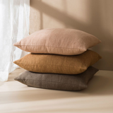 Citta - Heavy Linen Masala Cushion Cover ONLY