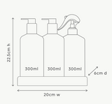 Al.ive Body - Kitchen Trio LEMON & POMEGRANATE with WATERMELON & LIME