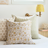 Walter G - Overland (Hand Block Printed) Cushion Cover ONLY