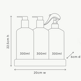 Al.ive Body Kitchen Trio & Towel Gift Set - LEMON MYRTLE & HONEYDEW