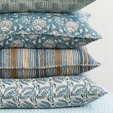 Walter G - Sikar Walnut (Hand Block Printed) Cushion Cover ONLY