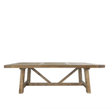 Elm Farmhouse Dining Table 2440 x1020x760H