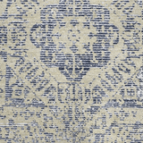 Adonis Rug GREY/BLUE 2.4 x 3.4 - Brown & Home