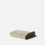 Cittá - Hutt Wool Throw 1400 x 1800 - Brown & Home