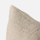 Citta - clay linen cushion