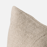 Città - Heavy Linen Clay Cushion Cover ONLY - Brown & Home