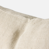 Cittá - Heavy Linen Cushion Cover ONLY OAT 55x55