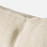 Cittá - Heavy Linen Cushion Cover ONLY OAT - Brown & Home
