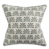 Walter G - Samode Slate (Hand Block Printed) Cushion Cover ONLY
