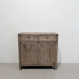Antique Fir Cabinet c.1930 - Brown & Home