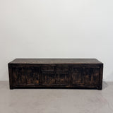 Black tv cabinet