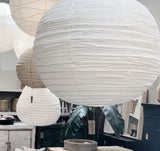 Linen Shades PEAR & ROUND