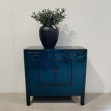 Blue Lacquer Cabinet