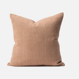 Citta Heavy Linen Jute Quinoa Cushion Cover