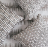 Walter G Hanami Chalk (Hand Block Printed) Cushion Cover