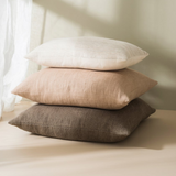 Citta Heavy Linen Jute Quinoa Cushion Cover